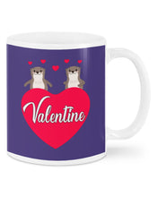 Load image into Gallery viewer, Couple Otter Valentine's Day Gift For Otter Lovers Mug

