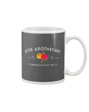 Load image into Gallery viewer, Rose Apothecary Handcrafted With Care Gift For Women Mug
