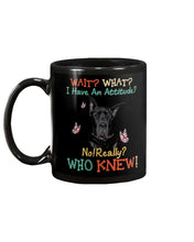 Load image into Gallery viewer, Black Great Dane Attitude Really Gift For Dog Lovers Mug
