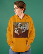 Load image into Gallery viewer, Three Cute Shih Tzu In Bag Gift For Dog Lovers Hoodie
