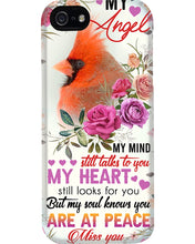 Load image into Gallery viewer, My Angel My Mind Still Talks To You Custom Design Phone case
