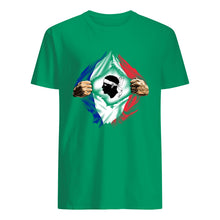 Load image into Gallery viewer, Corse Super Hero Flag Patriot Gift For Men Guys Tee
