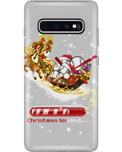 Load image into Gallery viewer, Baseball Xmas Sleigh Loading Gift For Baseball Lovers Phone case
