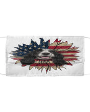 Load image into Gallery viewer, English Cocker Spaniel US Sunflower Gift For Dog Lovers Cloth Face Mask
