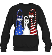 Load image into Gallery viewer, Cat Happy America  Independence's Day Special Custom Design Sweatshirt
