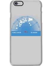 Load image into Gallery viewer, Pinpoint The Location In The Space Blue Phone case
