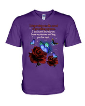 Load image into Gallery viewer, Butterfly Calling My Name Gift For Lover Guys V-Neck
