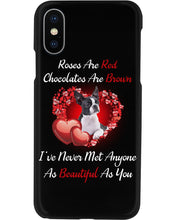 Load image into Gallery viewer, Boston Terrier Beautiful As You Gift For Dog Lovers Phone case
