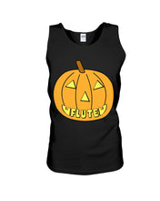 Load image into Gallery viewer, Vintage Funny Flute Pumkin Gift For Flute Lovers Unisex Tank Top
