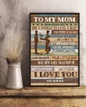 Load image into Gallery viewer, Giving For Mum Let You Know You're Appreciated   Custom Design Vertical Poster

