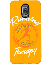 Load image into Gallery viewer, Running Cheaper Than Therapy Gift For Running Lovers Phone case
