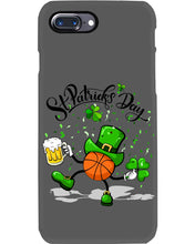 Load image into Gallery viewer, Basketball Saint Patrick's Day Gift For Basketball Lovers Phone case
