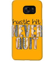 Load image into Gallery viewer, Baseball Hustle Hit Never Quit Gift For Lovers Phone case
