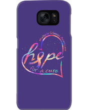 Load image into Gallery viewer, Hope For A Cure Multiple Sclerosis Awareness Phone case
