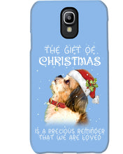 Load image into Gallery viewer, We Are Loved Shih Tzu Gift For Dog Lovers Phone case
