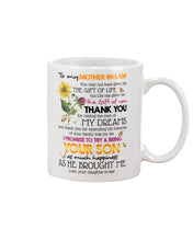 Load image into Gallery viewer, Life Has Given Me The Gift Of You Gift For Mother-In-Law Mug
