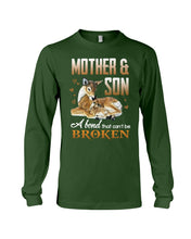 Load image into Gallery viewer, Mother And Son A Bond That Can't Be Broken Unisex Long Sleeve
