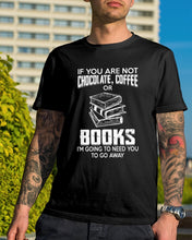 Load image into Gallery viewer, Librarian I Need To Go Away Books Custom Design Gifts Guys Tee
