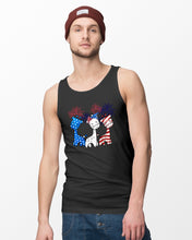 Load image into Gallery viewer, Lovely Phone Case Color Freedom Firework Gift For Giraffee Lovers Unisex Tank Top
