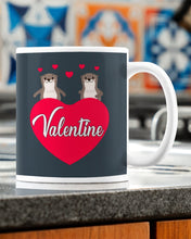 Load image into Gallery viewer, Couple Otter Valentine's Day Gift For Otter Lovers Mug
