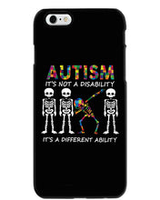 Load image into Gallery viewer, Autism It's A Different Ability Gift For Autism People Phone case

