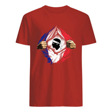 Load image into Gallery viewer, Corse Super Hero Flag Patriot Gift For Men Guys Tee
