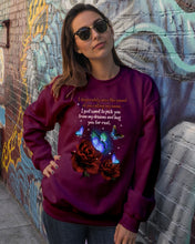 Load image into Gallery viewer, Butterfly Calling My Name Gift For Lover Sweatshirt
