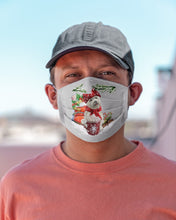 Load image into Gallery viewer, Cute Westie Christmas Night Gift For Dog Lovers Cloth Face Mask
