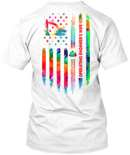 Load image into Gallery viewer, Market Trendz Proud Tow Truck Operator's Wife Colorful Design Guys Tee
