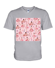Load image into Gallery viewer, Gift For Daughter  Ballet My Passion Guys V-Neck
