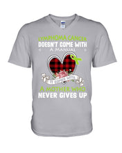 Load image into Gallery viewer, Lymphoma Cancer Doesn't Come With A Manual Guys V-Neck
