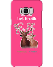 Load image into Gallery viewer, Custom Name Deers Gift For Boyfriend Till Our Last Breath Phone case
