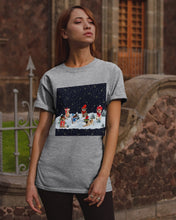 Load image into Gallery viewer, Night Christmas Chihuahua Cool Weather Gift For Dog Lovers Guys Tee
