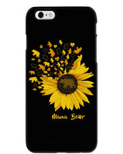 Load image into Gallery viewer, Lovely Phone Case Mama Bear Great Gift For Mom Who Loves Bear Phone case
