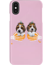 Load image into Gallery viewer, Beagle Hand Bones My Breast Gift For Dog Lovers Phone case
