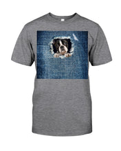 Load image into Gallery viewer, Blue Phone Case With Hole Gift For Boston Terrier Lovers Guys Tee
