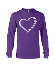 Load image into Gallery viewer, Custom Phone Case I Love My Trucker Best Gift For Trucker Unisex Long Sleeve
