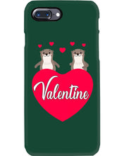 Load image into Gallery viewer, Couple Otter Valentine's Day Gift For Otter Lovers Phone case
