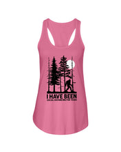 Load image into Gallery viewer, I Have Been Social Distancing For Years Trending Ladies Flowy Tank
