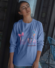 Load image into Gallery viewer, Love Butterflies Grandma Life Gift For Grandma Unisex Long Sleeve
