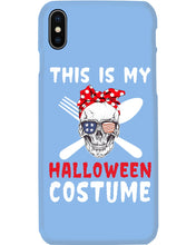 Load image into Gallery viewer, This Is My Halloween Costume Gift For Men Phone case

