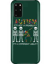 Load image into Gallery viewer, Autism It's A Different Ability Gift For Autism People Phone case
