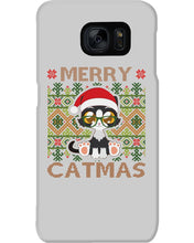 Load image into Gallery viewer, Merry Catmas Cute Funny Gifts Phone case
