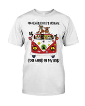 Load image into Gallery viewer, On A Dark Desert Highway Meaningful Gift For Dog Lovers Guys Tee
