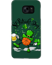 Load image into Gallery viewer, Basketball Saint Patrick's Day Gift For Basketball Lovers Phone case
