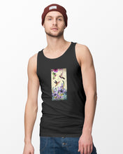 Load image into Gallery viewer, Humming Birds Flower Unique Custom Design Unisex Tank Top
