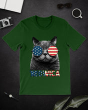 Load image into Gallery viewer, Meowica Funny Cute Gifts Guys Tee
