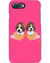 Load image into Gallery viewer, Beagle Hand Bones My Breast Gift For Dog Lovers Phone case
