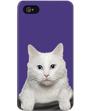 Load image into Gallery viewer, Cat In Your Front Pocket Great Gift For Cat Lovers Phone case
