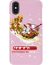 Load image into Gallery viewer, Baseball Xmas Sleigh Loading Gift For Baseball Lovers Phone case

